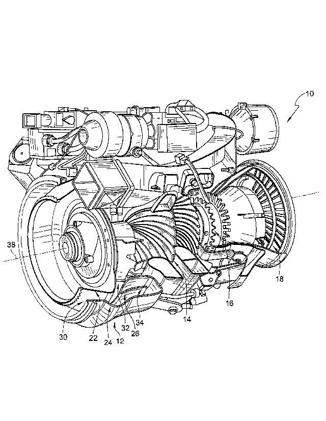 A single figure which represents the drawing illustrating the invention.